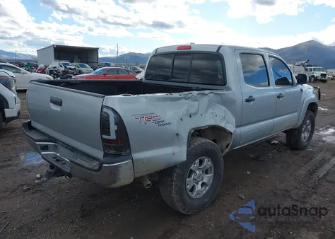 2009 Toyota Tacoma Base V6 from USA, damaged, VIN 5TELU42N19Z632987